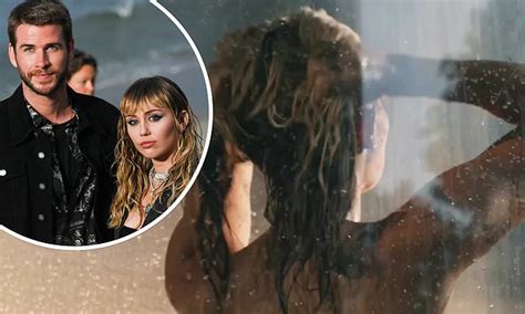 miley cyrus nude playboy|Miley Cyrus shares naked video from the shower for 'Flowers'.